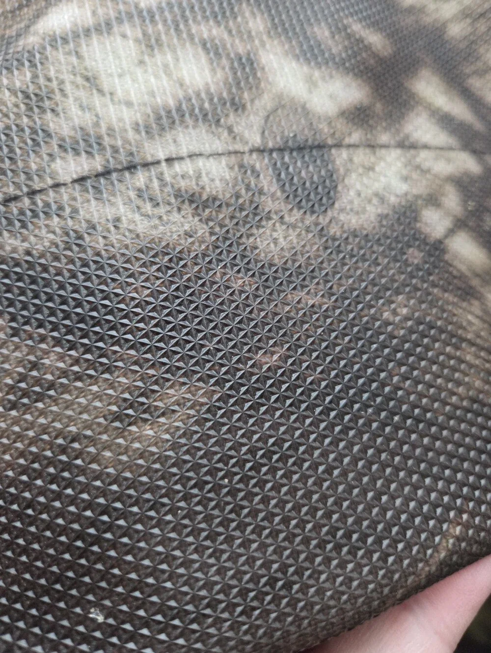 Gates Camo TEK Camouflage Duffel Bag